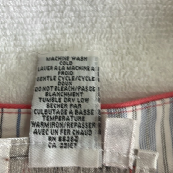 Tablots ~ Size 12 ~ Colorful Lightweight Women's Pants - Picture 10 of 10